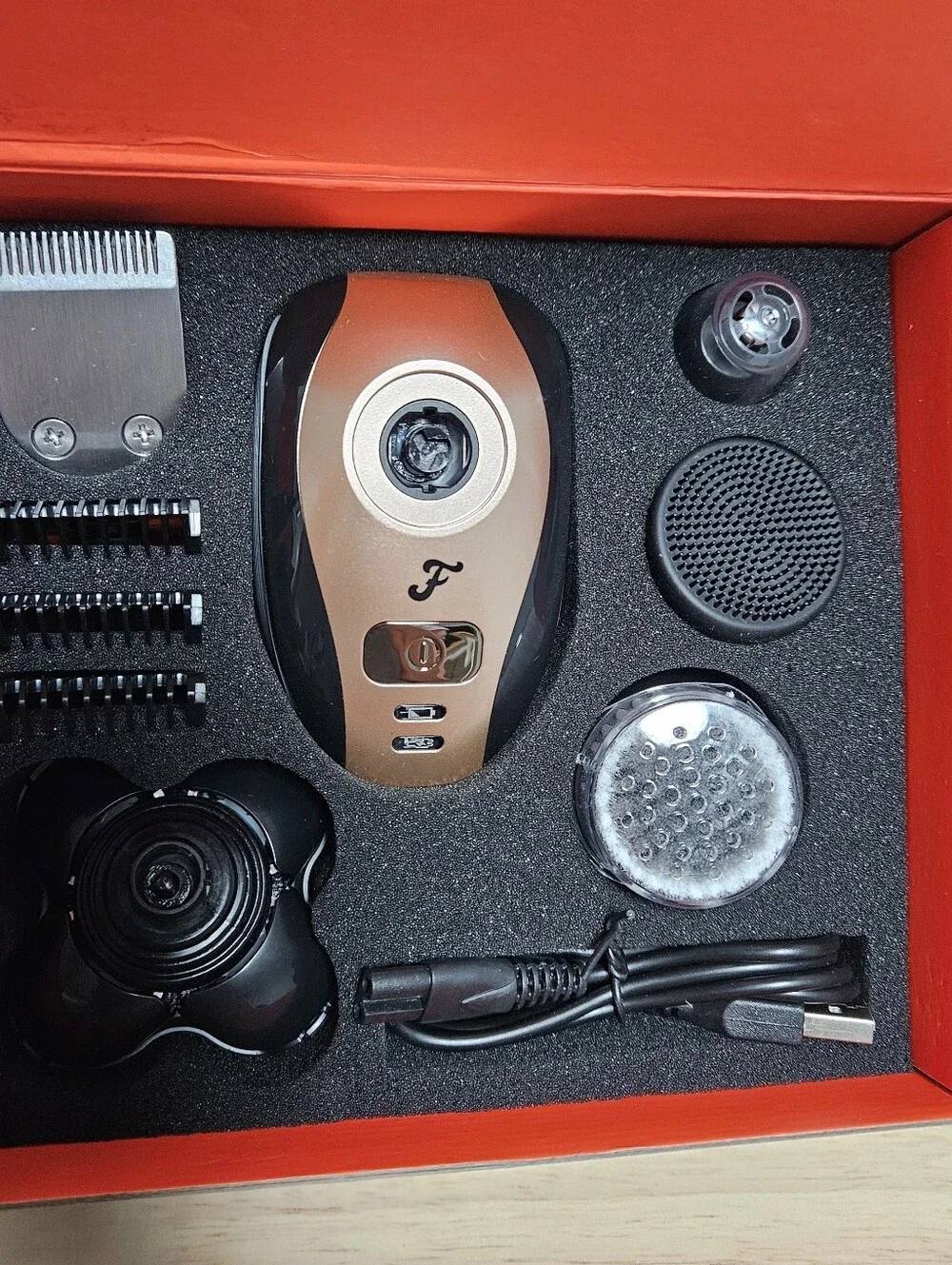 Freebird Flex Series Shaving Kit Open Box NWOT